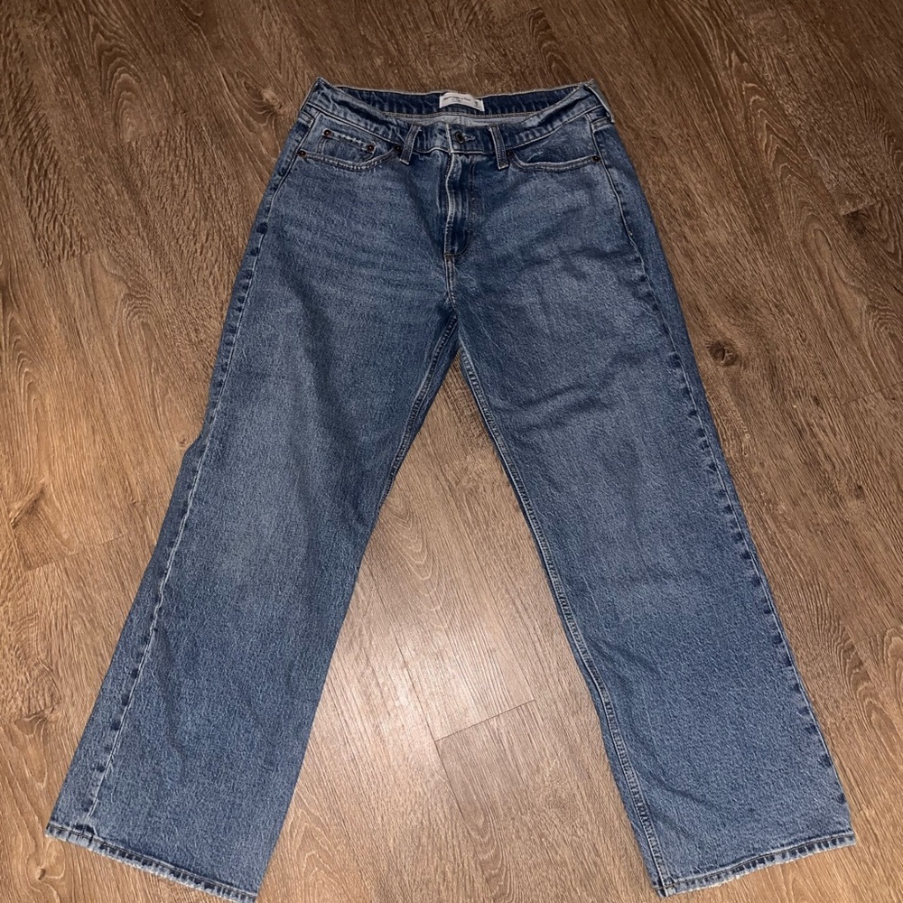 Abercrombie & Fitch Light Blue Denim Jeans